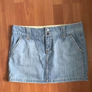 Express | Y2K Denim Mini Skirt size 12